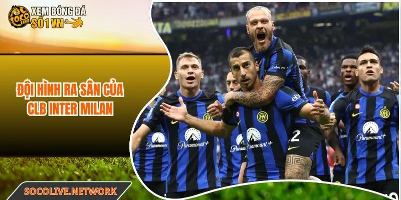 Đội hình ra sân của CLB Inter Milan