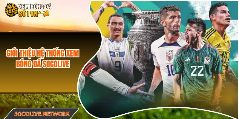 Giới thiệu hệ thống xem bóng đá Socolive